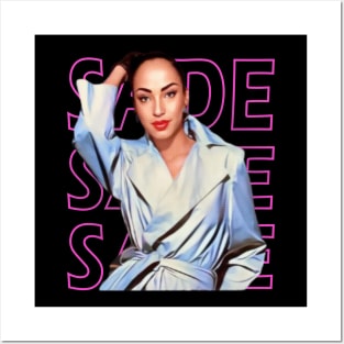 SADE FANART Posters and Art